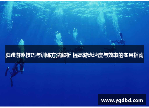 脚蹼游泳技巧与训练方法解析 提高游泳速度与效率的实用指南