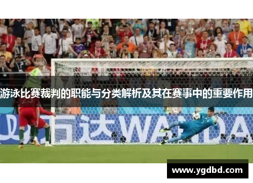 游泳比赛裁判的职能与分类解析及其在赛事中的重要作用
